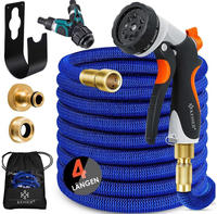 Kesser&reg; Premium Gartenschlauch Flexibler Wasserschlauch Dehnbarer...