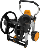 Fiskars Schlauchwagen Waterwheel Xl Manuell, Leer
