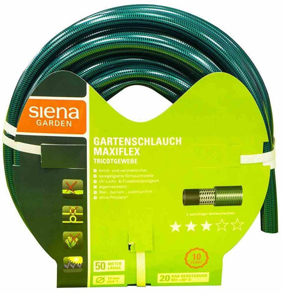 Siena Garden Gartenschlauch 19mm 50m grün (145269)