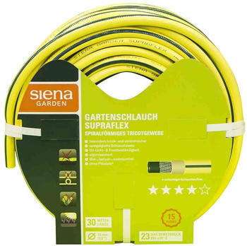 Siena Garden Gartenschlauch 13mm 30m gelb/grün (116267)