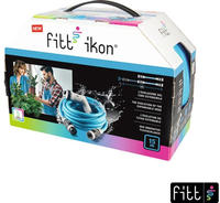 Defibrico - Fitt Ikon 15 M - Gartenschlauch, Ausziehbar, Kompakt, Leicht Und...