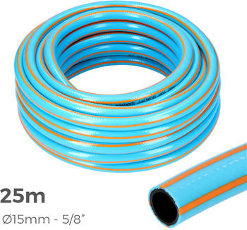EDM Professional Garden Hose ø15mm 25m