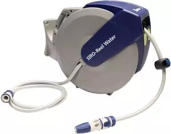 Sirocco SIRO-Reel Water mit Wasserschlauch 1/2 25 m
