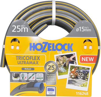 Hozelock Tricoflex Ultramax 15 mm 25 m (116248)