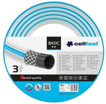 Cellfast Basic Gartenschlauch 3-lagiger Schlauch 1