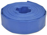 vidaXL Flachschlauch 100 m 2" PVC