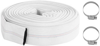 vidaXL Flachschlauch 20 m 2" PVC (151812)