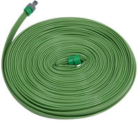 vidaXL Sprinklerschlauch Gr&uuml;n 22,5 m PVC