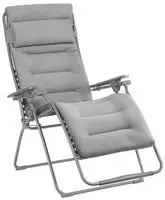 Lafuma Mobilier Gartensessel Silber Futura Be Comfort XL