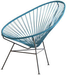 OK Design Acapulco Chair petrol blau (1102)