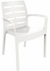 IPAE-ProGarden Borneo chair white