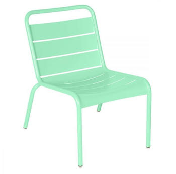 Fermob Luxembourg Lounge-Stuhl Opalgrün
