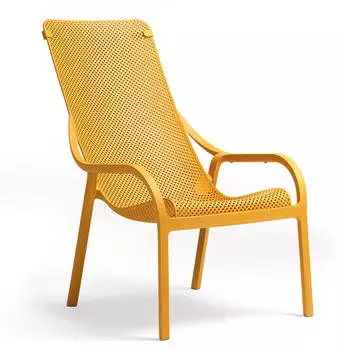 Nardi Net Loungesessel Kunststoff gelb