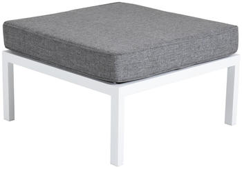 Brafab Hocker WELDON weiß / grau (4367-50-77)