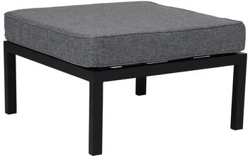 Brafab Hocker WELDON schwarz / grau (4367-80-77)