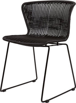 Woood Wings 2er 55x54x77,5cm schwarz