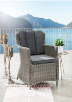 Destiny Gartensessel "LUNA" Set, 2 Stk. tlg. Aluminium, Polyrattan, inkl....