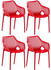 rot: CLP 4er Set Stühle Air XL