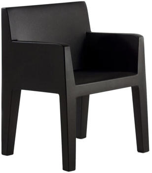 Vondom JUT Stuhl mit Armlehnen 58x55x80cm schwarz