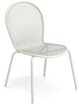 E-MU RONDA Stuhl 4er Set 85x59x63cm weiß