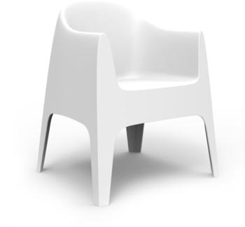 Vondom SOLID Stuhl 49x53x80cm weiß