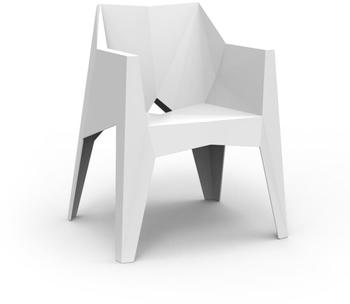 Vondom VOXEL Stuhl 54x54x85cm weiß