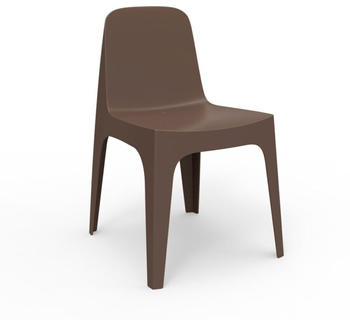 Vondom SOLID Stuhl 49x53x80cm broncefarben
