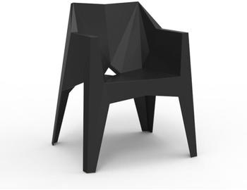 Vondom VOXEL Stuhl 54x54x85cm schwarz