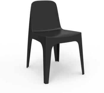Vondom SOLID Stuhl mit Armlehnen 65x60x80cm broncefarben