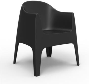 Vondom SOLID Stuhl 49x53x80cm schwarz