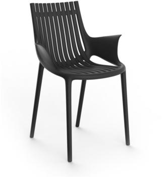 Vondom IBIZA Stuhl mit Armlehnen 60x51x81cm weiß