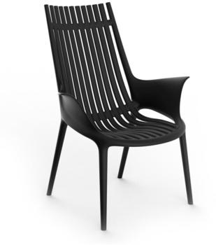 Vondom IBIZA Lounge Stuhl 72x67x91cm schwarz