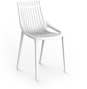 Vondom IBIZA Stuhl mit Armlehnen 60x51x81cm ecru