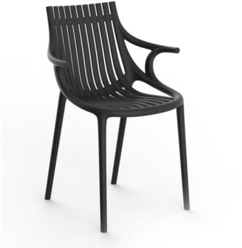Vondom IBIZA Stuhl mit Armlehnen 57x51x81cm weiß