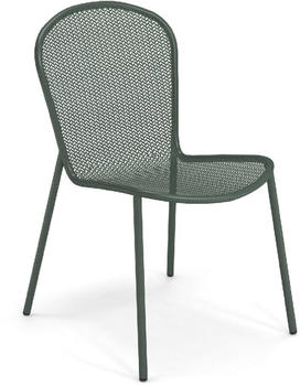 E-MU RONDA XS Stuhl 4er Set 83x51,5x62cm dunkelgrün