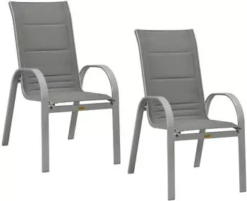 Merxx Amalfi Deluxe 2er grau (76332605)