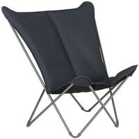 Lafuma Mobilier - Klappsessel Pop Up Xl Bec Lafuma Lfm5183 Dunkelgrau
