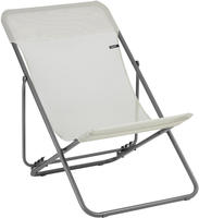 Mehrpositions-klapp-liegestuhl : Breite 58 Cm - Maxi Transat - Batyline&reg; Iso - Beige