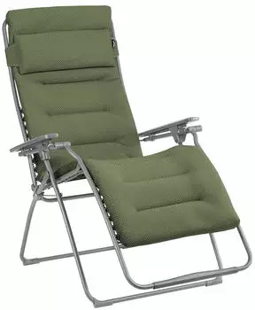 Lafuma Futura Relaxliege Stahl/Be Comfort Titane/Olive (LFM3130.9548)