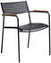 Cinas Mood Air 60x78cm Aluminium schwarz
