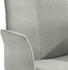 Niehoff Portofino Loungesessel Stahl/Olefin Natur-Dunkelgrau (G722-100-544)