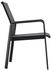 Solpuri Breeze Stapelsessel Aluminium/Textilene Dunkelgrau (BRE-100-305-062)