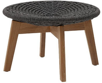 Cane-line Hocker Peacock RODGT Dark grey