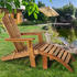Casaria Adirondack Liegestuhl Akazie Holz braun (995716)