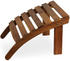 Casaria Adirondack Liegestuhl Akazie Holz braun (995716)