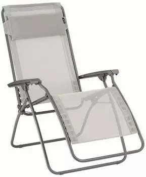 Lafuma R Clip Relaxliege Stahl/Batyline Natur (LFM4020/9868)