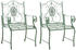 CLP 2er Set Gartenstühle Punjab