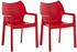 CLP 2er Set Stapelstuhl DIVA