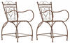 CLP 2er Set Stühle Sheela antik braun