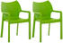 CLP 2er Set Stapelstuhl DIVA